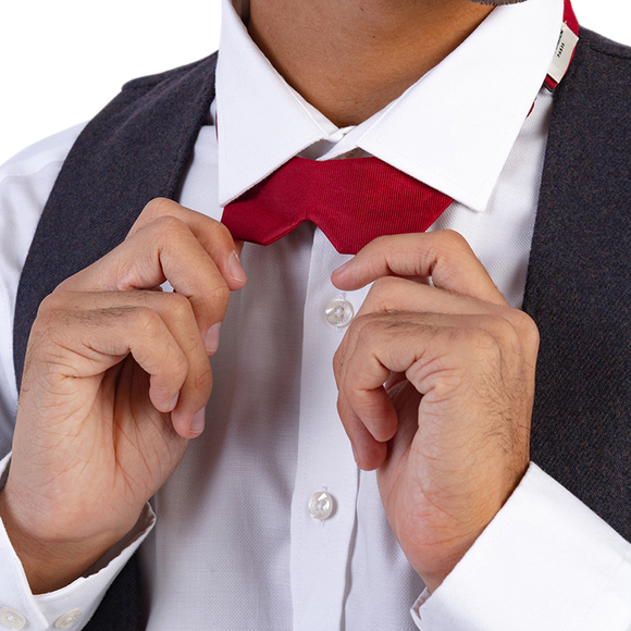 Beymen Tie Men Crimson - Picture 2 of 3